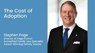 The Cost of Adoption in Australia