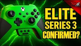 Xbox Elite Series 3 Controller Confirmed?! & More Xbox News