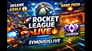 PEAKING IN ROCKET LEAGUE🔴| Rocket League Live
