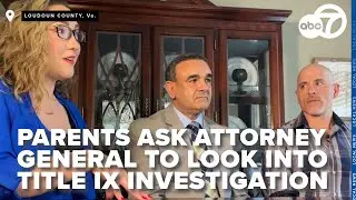 Loudoun County parents ask feds to investigate schools' handling of locker room incident