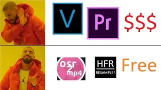 How to resample osu! video using HFR-Resampler