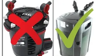 AQUA ONE EXTERNAL FILTER[NO MORE FLUVAL FX6]
