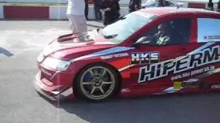 HKS EVO CT230R @ Super Lap Buttonwillow CA