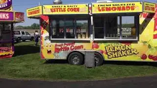Kettle Corn Trailer