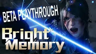 Bright Memory Beta Gameplay Playthrough Walkthrough of First stage
