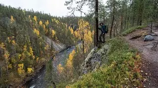 OULANKA NATIONAL PARK / FINLAND / HIKING