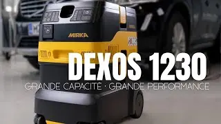 Mirka&reg; DEXOS 1230 M AFC | L'aspirateur industriel qui ne s'arr&ecirc;te jamais