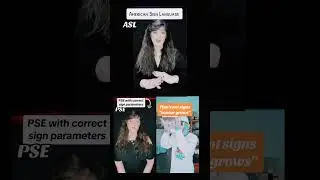 &ldquo;Sound of Silence&rdquo; ASL & PSE (Showing Scott Berends, Correct Sign Parameters)