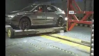 Renault Laguna Euro NCAP crash test