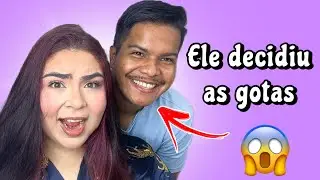 O ANDREY DECIDIU AS GOTAS DE CADA PRODUTO 😱