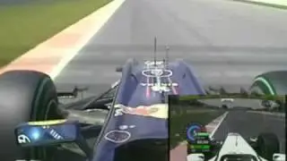Jenson Button vs. Mark Webber - Spain 2009-2010 Pole lap