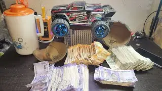 Valuable money rc car // 10000k rs in India // Supersonic 4x4 RC car #car #video 