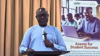 Prof. Francis Owusu-Mensah Launches Kurasa TLAP: A New Era for Education in Ghana