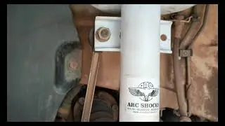 Skoda Rapid ARC Suspension Front Strut & Rear Shock Absorber Upgrade Kit