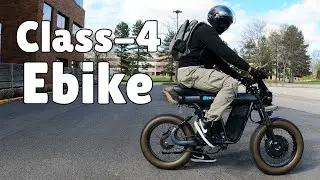 Defining the Class-4 Ebike! (Bike diaries ep-17)