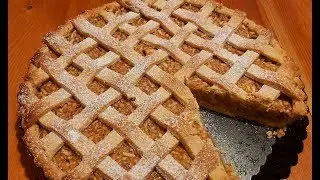 Tarta cu mere - Reteta simpla si gustoasa de tarta cu mere-  My Homemade  Apple pie -