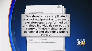 Elevator Company Urged JPS Hospital Not To Repair Elevators Themselves Days Before To Nurse's Injury