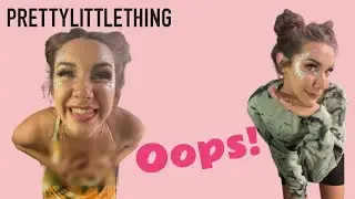 PRETTY LITTLE THING Try on Haul - Glasto Feels