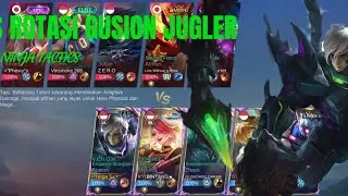 TIPS DAN TRIK ROTASI GUSION JUGLER || GUSION JUGLER MENGILA 12 KILL DI LAND OF DOWN