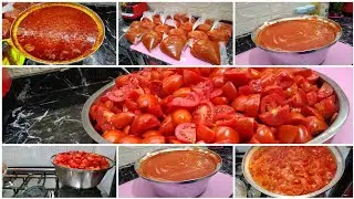 حلقه 1️⃣ لأهم وصفه لتفريزات رمضان هتملي الفريزر بأحلي واطعم اكياس صلصه جاهزه للطبخ فورا 👍