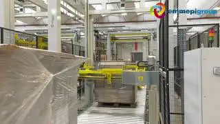 03 Double line Ring Wrapping Machine