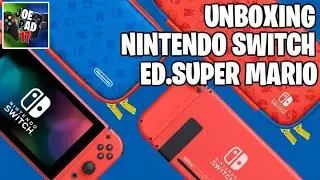 DIAMO UN'OCCHIATA ALLA NUOVA SWITCH EDIZIONE SUPER MARIO! ►UNBOXING◄