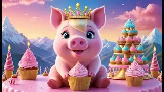 Princess Piggy&rsquo;s Ice Cream Parade | Fun Princess Song for Kids | Ice Cream Parade Adventure