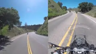Los Padres National Forest Motorbike Trip
