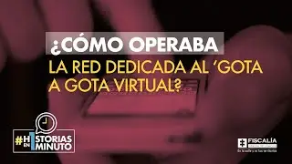 &iquest;C&oacute;mo operaba la red dedicada al &lsquo;gota a gota virtual?