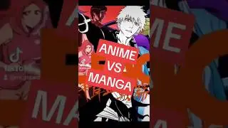BLEACH TYBW &Eacute;PISODE 14 : ANIME VS MANGA