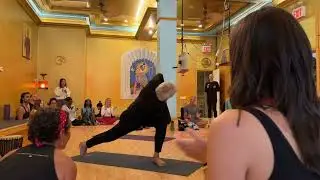 Highlights from my Dharma Yoga teacher training in New York City. ￼