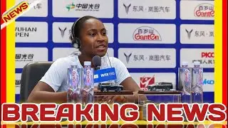 Coco Gauff Sends Emotional Message to Fans After Stunning Wuhan Open Triumph!