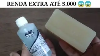 🔴 COMO GANHAR 5 MIL REAIS POR MÊS !! COM ESSA RECEITA PASSO A PASSO