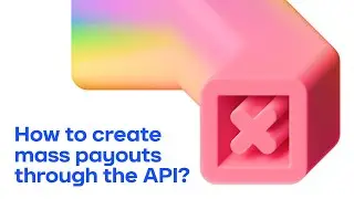 How to create mass payouts through the API? | Payop payment processing