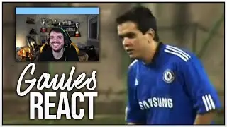 GAULES REAGE A ELE JOGANDO FUTEBOL NA REPORTAGEM DO GLOBO ESPORTE