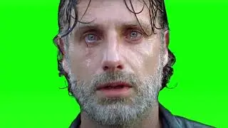 Rick Grimes Crying (The Walking Dead) | Meme