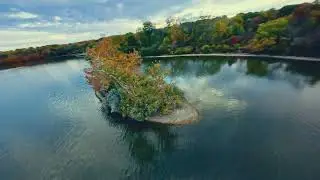 Eagle Creek Park, Indianapolis Indiana - Chill FPV Cinematic footage from my trip to Zionsville.