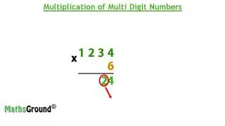 Multiplication of Multidigit Numbers