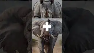 Lion vs Tiger Hybrid vs Giraffe and Zebra Hybrid