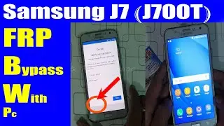 Samsung J7 (J700T) U3 Combination File FRP Bypass Google Account | Urdu Hindi