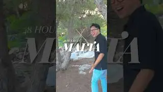 48 часов на Мальте 🇲🇹 | Идеальный маршрут на выходные &bull; #КороткиеФотографии