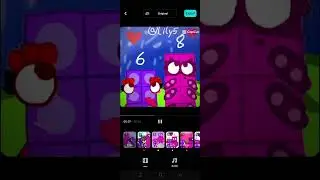 💜Numberblocks 6 x 8💖 Edit 2