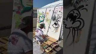 Graffitiworkshop Impressions   #graffiti# streetart#workshop