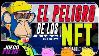 &iexcl;LA ESTAFA de los NFT y COMO DA&Ntilde;AN LOS VIDEOJUEGOS!😡🎮