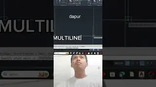Tutorial AutoCAD comment MULTILINE #desaininterior  #autocad #tekniksipil #tutorialautocad