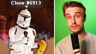 One guy, 40 Star Wars Voices