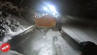 ❄Schneeräumung❄Teil 2 vom 21.01🌨#winter #snowplow #powder #alps #winter #mountains