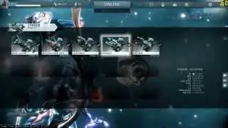 Warframe Loki + Stalker's Stuff (Complete Stalker's Weapons Set: Dread, Despair, Hate)