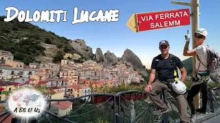 Ferrata Salemm | Gradinata Normanna | Castelmezzano | Dolomiti Lucane | Basilicata