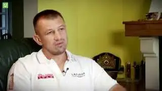 Tomasz Adamek: zacząłem się drzeć, myślałem, że urwało mi rękę! - Sektor Gości odc. 4, cz. 1/5